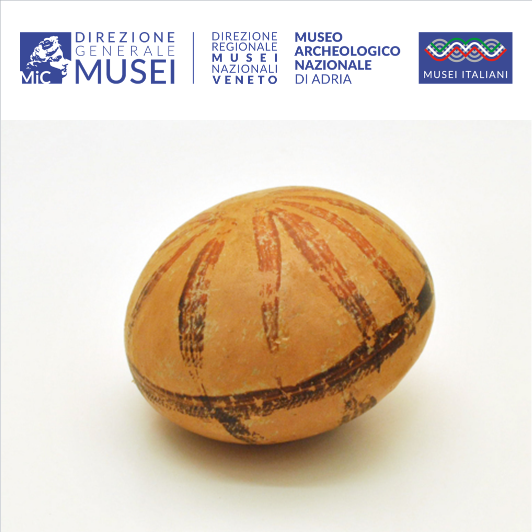 Apertura straordinaria  -  Festa di San Bellino - Visita guidata con esperienza sonora: “Il sonaglio di bambino dalla necropoli di Ca’ Cima di Adria”